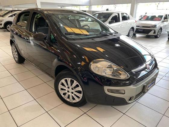 FIAT PUNTO 1.6 ESSENCE 16V FLEX 4P MANUAL